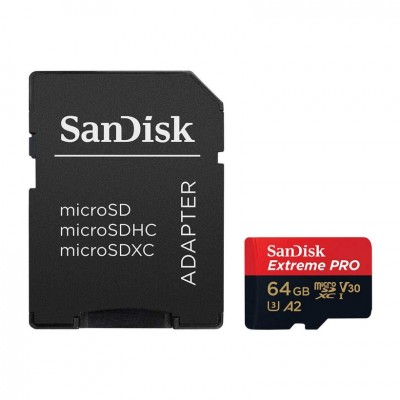 Sandisk M.Sdxc E.Pro 64Gb...