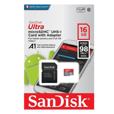 SANDISK ULTRA A1 16GB...