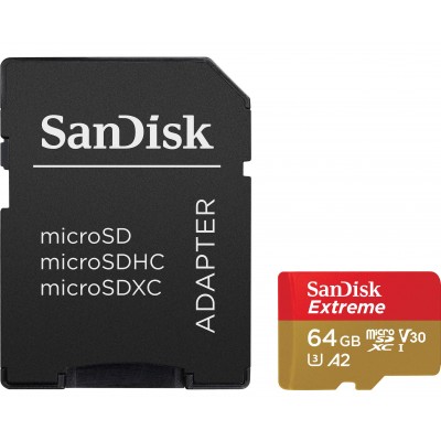 SANDISK MICRO SD EXTREME A2...