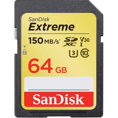 SANDISK SDXC EXTREME 64GB