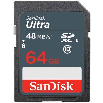SANDISK ULTRA SDXC UHS 64GB...