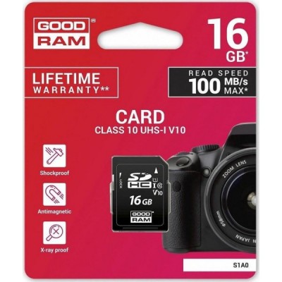 GOODRAM SD 16GB CLASS10