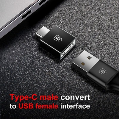 BASEUS Convertidor USB a...