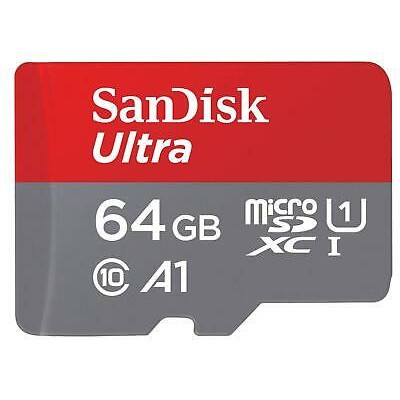 SANDISK ULTRA M.SDXC 64GB...