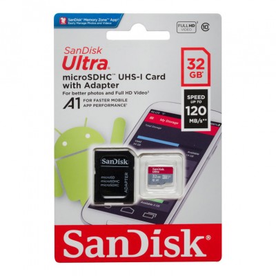 SANDISK ULTRA M.SDHC 32GB...