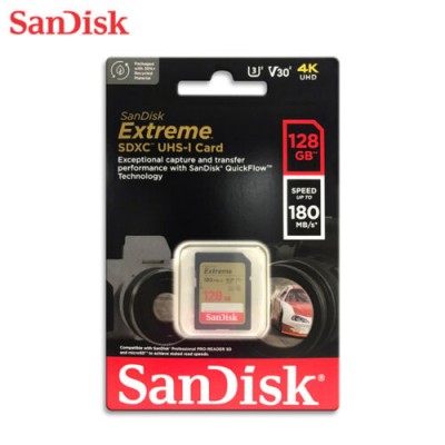 SANDISK EXTREME 128GB 180MB/S